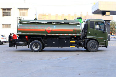 China 12000L -15000L Petrol Tank Truck Road Refueling Truck Dongfeng Chassis 4x2 Drive supplier