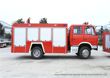China DFAC Water Fire Truck With Water Tank 6000 Liters 4x2 / 4x4 Off Road For Fire Fighting supplier