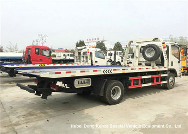 China Foton Flat Bed Breakdown Recovery Vehicle , Car Carrier Tow Truck supplier