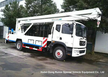 China DFAC D9 20m Aerial Platform Truck EURO 5 , Ruck Mounted Hydraulic Platform supplier