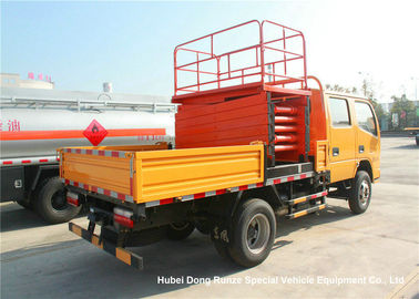 China Dongfeng 8-10M Man Lift Boom Truck For High Operation LHD / RHD EURO 3 supplier