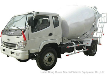China T. King Chassis Concrete Mixer Truck 2 CBM , Ready Mix Cement Trucks supplier
