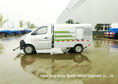 China Mini High Pressure Washing Truck For Road Washing and Jetting Sewer 1000 Liters supplier
