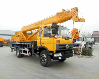 China DFAC Mobile Hydraulic Vehicle Mounted Crane With 16 - 20 Ton Lifting Capacity supplier