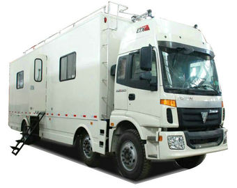 China FOTON  6x2 Outdoor Mobile Camping Truck With Living Room and Kitchen supplier