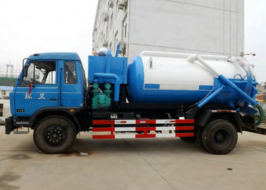 China High Pressure Septic Vacuum Trucks  For Cleaning Sewer Cesspit, Cesspool, Gully supplier