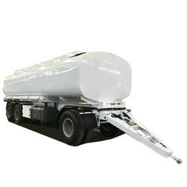 China Oil Tank Full Trailer (Customizing 2-3-4 Axles Dolly Tanker 10CBM -30 For Palm Oil Crude Fuel / Petrol Oil Delivery supplier