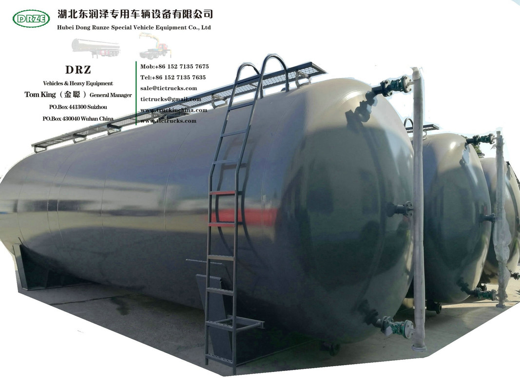 100Ton Hydrochloric Acid (HCl Acid )Liquid Corrosive ISO Storage Tank Steel Stainless lined PE