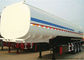  Tri Axl Crude  Oil Fuel Petrol Oil Tank Semi Trailer  45m3 Fuel Tank Carrier supplier