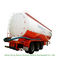 Tri Axle Steel Tank Semi Trailer For Dry Bulk Cement Delivery 80Ton 65000L supplier
