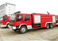 ISUZU 6x4 Water Tank Fire Department Trucks , Fire Fighting Vehicles Heavy Duty supplier