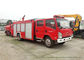 ISUZU ELF 700P Fire And Rescue Trucks With 4 Ton Water Tank / Fire Pump supplier