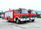 DFAC Water Fire Truck With Water Tank 6000 Liters 4x2 / 4x4 Off Road For Fire Fighting supplier