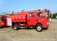 Water Tanker Fire Fighting Truck For Fire Service With Water Pump And Fire Pump supplier