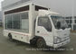 ISUZU Mobile LED Billboard Truck With Scrolling Light Box For Sales Promotion AD supplier