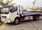 DFAC Light Duty Breakdown Recovery Truck With Power Steering Hydraulic Control supplier