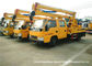 JMC 14-16m 4x2 Double Cabin Aerial Platform Truck For High Operation Working supplier