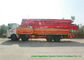 Beiben V3 35m -51m Mini Concrete Pump Truck , Truck Mounted Concrete Pump supplier