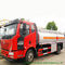 FAW 9CBM Petroleum Oil Tanker Truck For Transport With 3 Persons Seater supplier