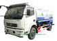 Truck Mounted Stainless Steel Water Tank 6M3  With Water  Pump Sprinkler For  Water Delivery and Spray LHD/RHD supplier