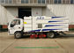 Outdoor Vacuum Isuzu Road Sweeper Truck / Urban Street Road Cleaning Vehicle supplier
