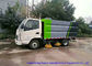 KAMA Mini Road Cleaning Truck With 4 Brushes , Truck Mounted Sweeper supplier