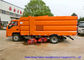 FORLAND Vacuum Broom Road Sweeper Truck / Small Mobile Street Sweeper supplier