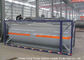 20FT Hydrochloric Acid ISO Tank Container Steel Lined PE 16mm 20000L-22000L supplier