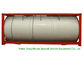 316 Stainless Steel 20 FT ISO Bulk Liquid Tank Container For Hazardous Liquids supplier
