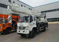 6 -8 Ton Hydraulic Truck Mounted Crane With 4 OutriggerTelescopic Boom 26M - 30M supplier