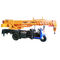 Small Tricycle Mobile Truck Mounted Hydraulic Crane 3- 5 Ton For Construction supplier