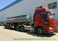 Heavy Duty Chemical Tank Trailers For 30 - 45MT Sodium Hydroxide Transportation supplier