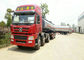 3 Axles Spring Suspension Chemical Tanker Truck For 33CBM Sodium Hypochlorite NaOCl supplier