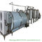 Stainless steel Milk Cooling Tank  Body For Lorry Trucks  8CBM- 25CBM supplier