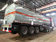 Oil Tank Full Trailer (Customizing 2-3-4 Axles Dolly Tanker 10CBM -30 For Palm Oil Crude Fuel / Petrol Oil Delivery supplier