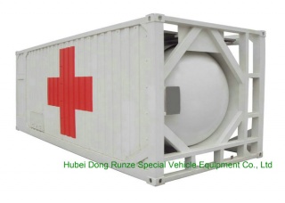 Fuel Gas Tank Container Double Skinned IMO 1 IMO 5 Tank (20,000 – 24,000 Liter)