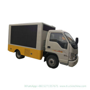 Small Forland LED Truck for Outdoor LED Mobile Billboard (LED Advertising Display Truck)