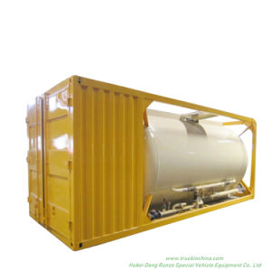 Bulk Cement ISO Tank Container 20FT Customize with Air Pump Transportation of Bulk Cement/Flour/Coal/Plaster etc. Powder