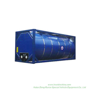 20FT Bitumen Tank Container Customizing Transport Hot Asphalt 20000-24000 Litre (Bitutainer)