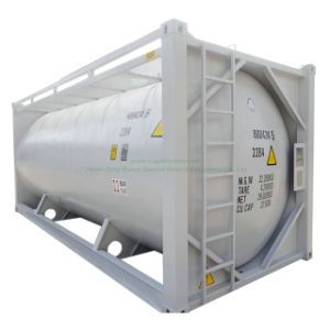 20FT Bulk Cement ISO Tank Container Customizing Transport Plaster Powder, Cement, Flyash Bulk Cement (ISO Tank)