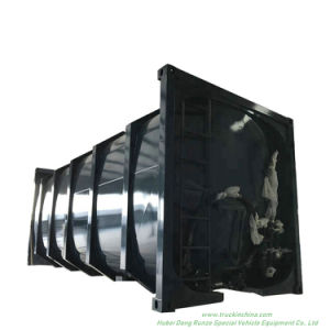 20feet Bulk 29.5cbm ISO Tank Container for Plaster Powder /Cement /Flyash