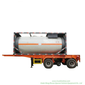 ISO Liquid Chlorine Tank ISO Container for Road Transport Liquid Cl2 Un1791