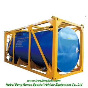 20FT Bitutainer for Crude Oil Asphalt Transport (Container Tank)