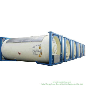 Un1005 Liquid Ammonia Isotank (Ammonia, anhydrous) Portalbe Tank Container