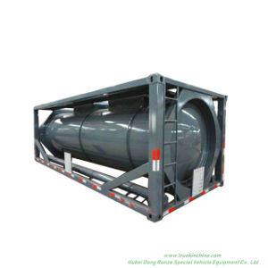 Sulfuric Acid 20FT Tank Container for Un1830 (Sulphuric acid 98.0% H2SO4 Isotank)