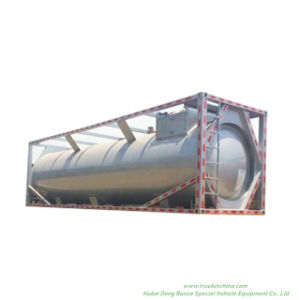 CH3cl ISO Tank Container for Liquid Chloromethane 30FT Container Trailer Road Transport (methyl chloride, chloromethane, CH3Cl) Un1063 Un1912 Gas Pressurized