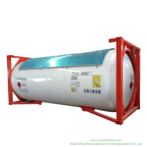 Un1075 Isotank 20feet Tank Container T50 Transport Liquefied Petroleum Gas 22kl, 24kl