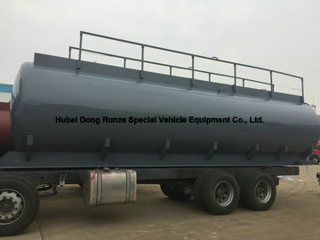 China Hydrochloric Acid Tank Body 25500L For South America Trucks supplier
