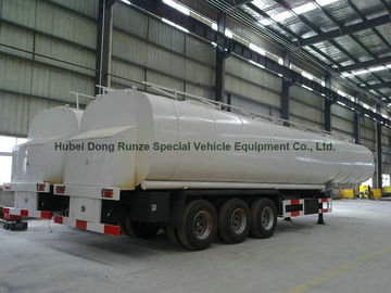 China 50Ton liquid Asphalt Tanker Semi-trailer with 2TBL45P  BALTUR  Heating and Insulation supplier