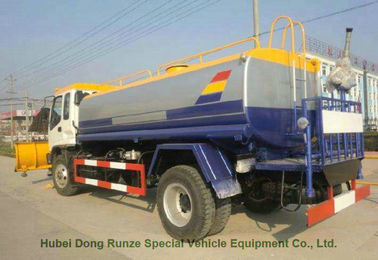China ISUZU water truck 190-240HP FVR 10,000Litres-14000Litres with  spraying monitor supplier